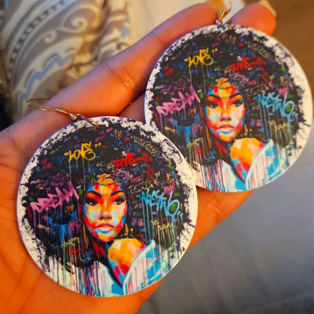 Nubian earrings